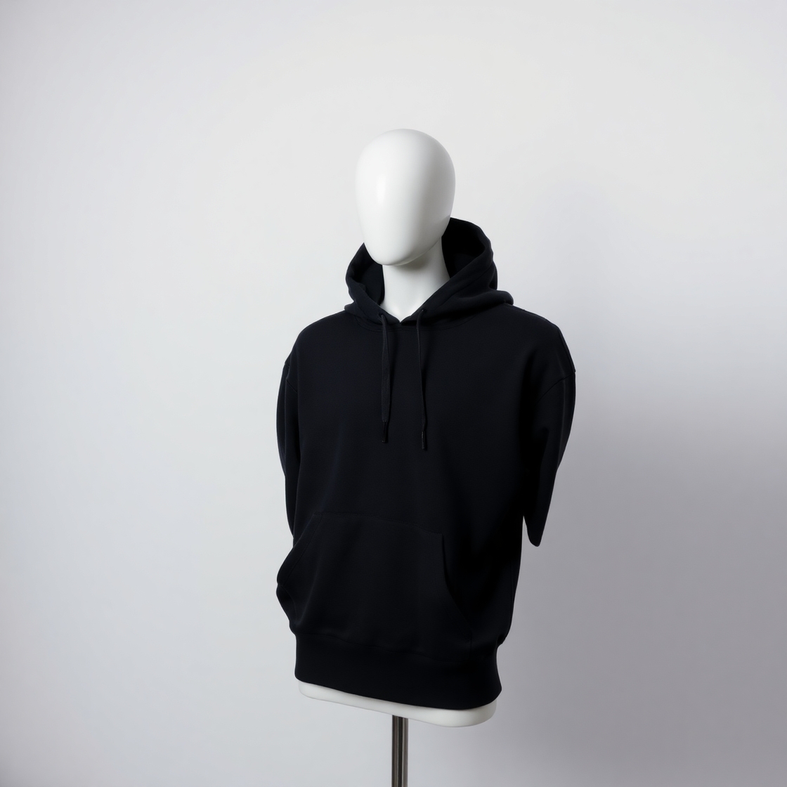 Black hoodie
